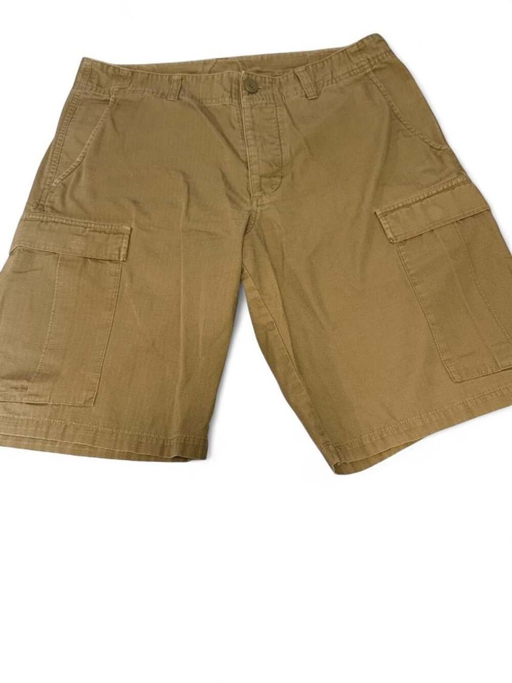 Patagonia Cargo Shorts Mens Size 32 Tan Khaki Organic Cotton